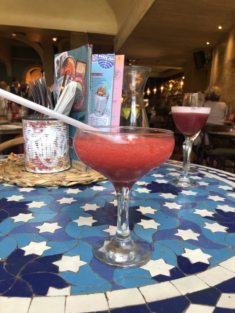 strawberry daiquiri